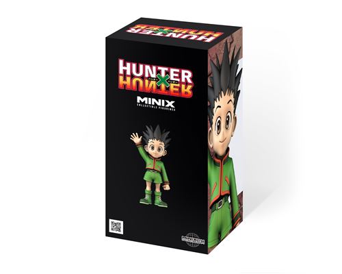 Figurine Gon Freecss à collectionner - 17.8 cm - Shibugo