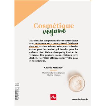 Cosmétique végane