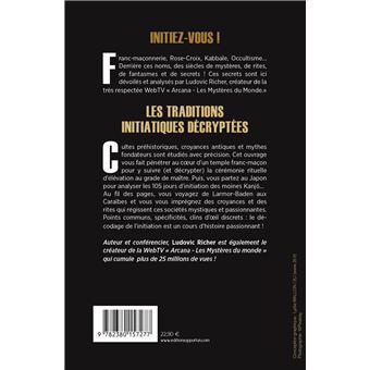 Les rites initiatiques  Symboles et traditions - Arcana Mundi