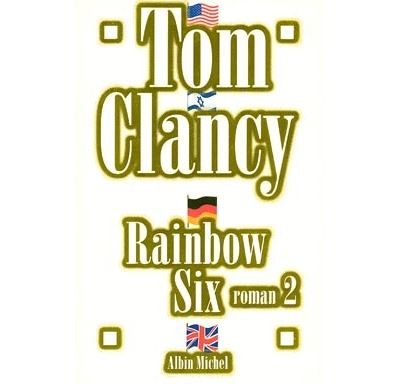 Rainbow Six - Tom Clancy - broché