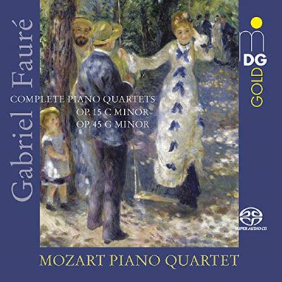 Complete Piano Quartets Opus 13 & Opus 45