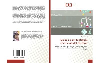 Residus d'antibiotiques chez le poulet de chair