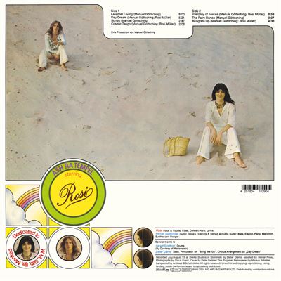 Starring Rosi Édition Limitée Vinyle Coloré Transparent