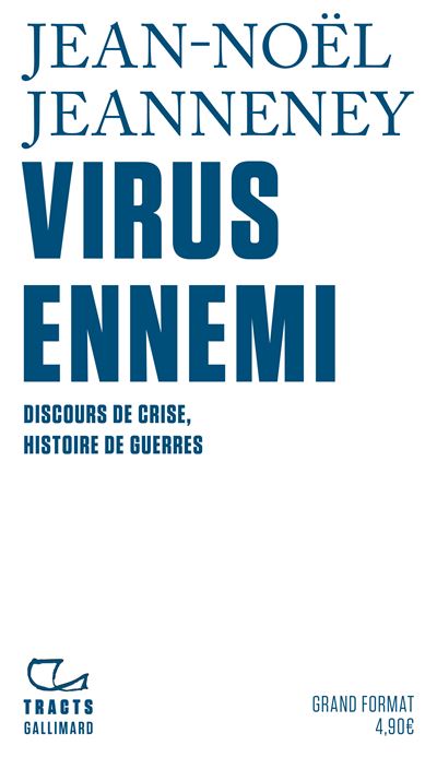 Virus ennemi - Jean-Noël Jeanneney - broché