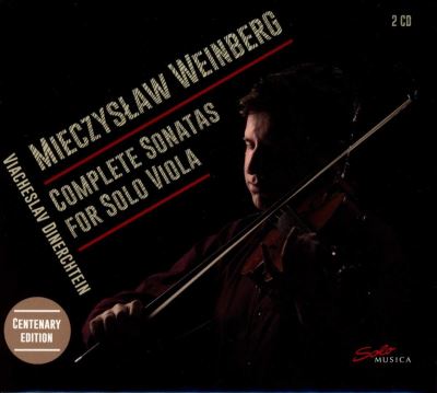 Complete Sonatas For Solo Viola