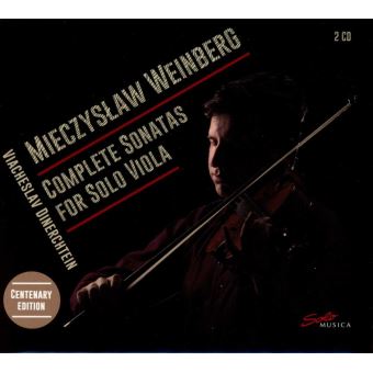 Complete Sonatas For Solo Viola