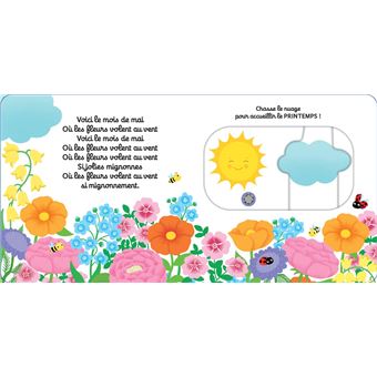 Mes comptines des saisons