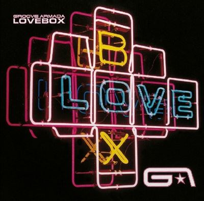 Lovebox/vinyle couleur 180gr