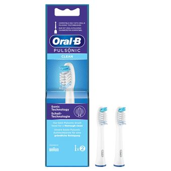 Brossettes de rechange Oral B Pulsonic Clean 2 pièces