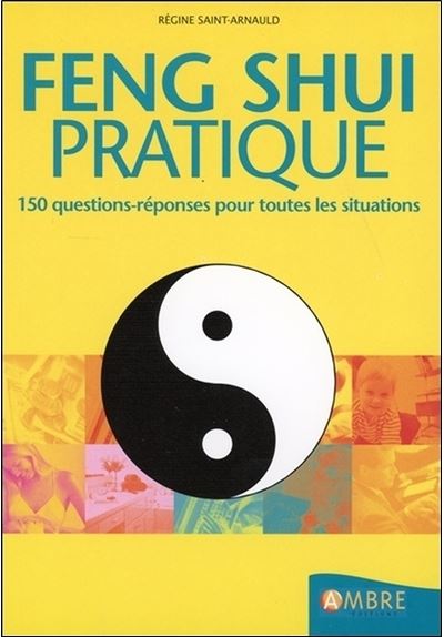 Feng shui pratique - 150 questions-réponses pour toutes les situations - Régine Saint-Arnauld - broché