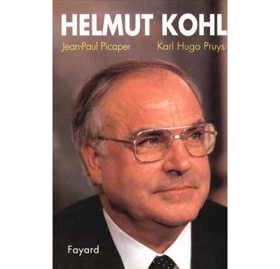 Helmut Kohl - Karl Hugo Pruys - Fayard - broché - Livre