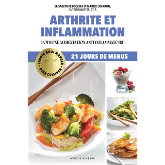 Arthrite et inflammation