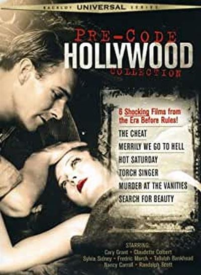 Cheat/merrily we go to hell/pre code hollywood collection/gb - DVD Zone 1