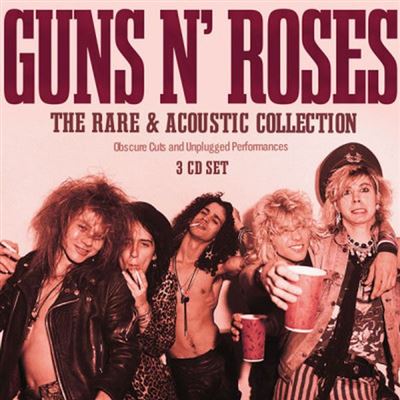 The Rare And Acoustic Collection Radio Broadcast 1987-1996