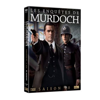 Les Enquêtes de Murdoch Saison 10 Volume 2 DVD