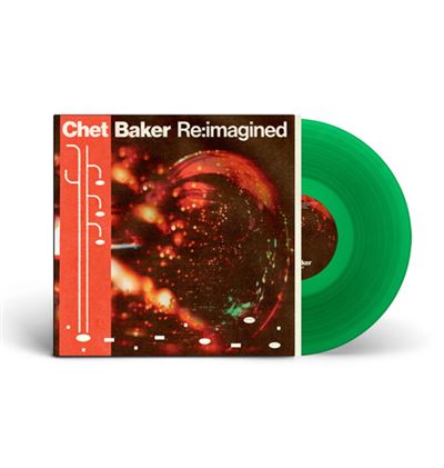 Chet Baker Re:imagined Vinyle Vert Transparent