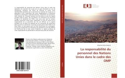 La responsabilite du personnel des nations unies dans le cad