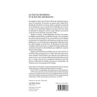 La Fille du bourreau et le roi des mendiants