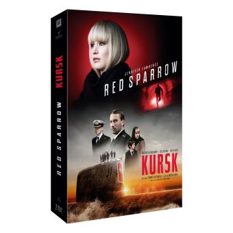 Coffret Red Sparrow : Le Moineau Rouge et Kursk DVD