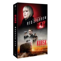 Coffret Red Sparrow : Le Moineau Rouge et Kursk DVD