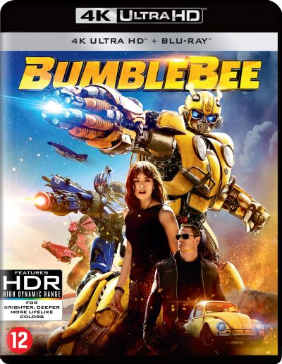 TRANSFORMERS:BUMBLEBEE-BIL-BLURAY 4K