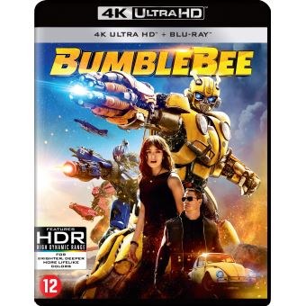 TRANSFORMERS:BUMBLEBEE-BIL-BLURAY 4K
