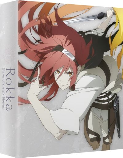 ROKKA BRAVE OF THE SIX FLOWERS-FR-BLURAY