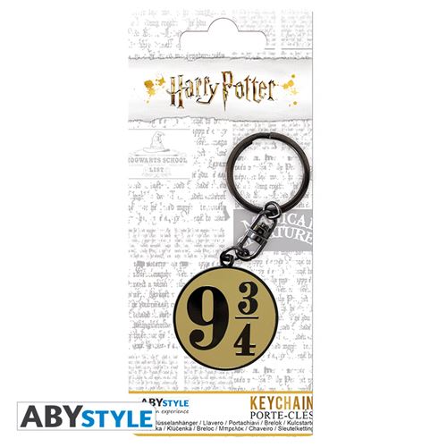 Porte Clé Harry Potter - Plateforme 9 3/4 - SD toys