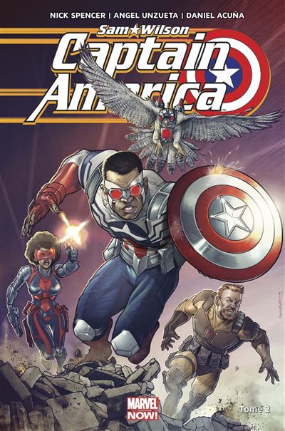 Captain America : Sam Wilson