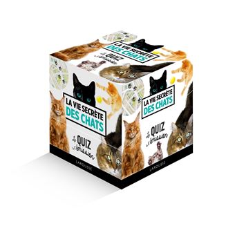 VIE SECRETE des CHATS - le grand quiz