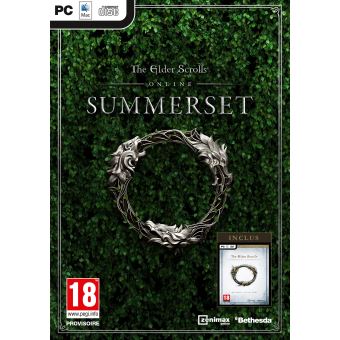 The Elder Scrolls Online Summerset PC - Jeux vidéo - Achat & prix | fnac
