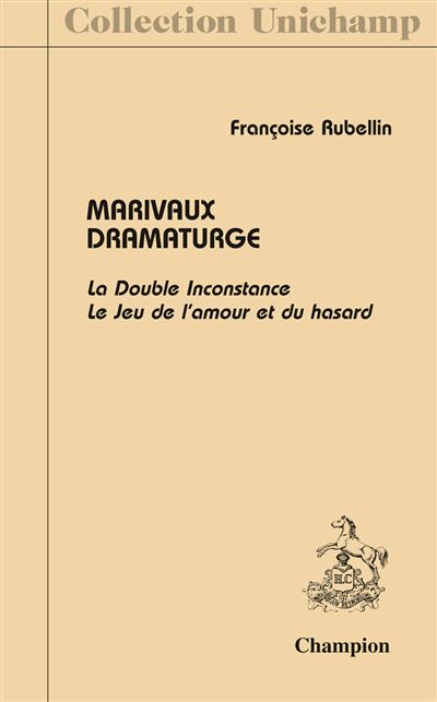Marivaux dramaturge
