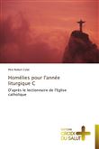 Homélies pour l'année liturgique c