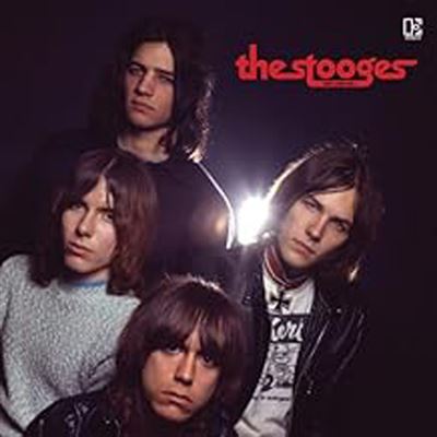 The Stooges / John Cale Mix (Rocktober) Édition Limitée Vinyle Rouge