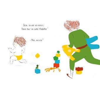 Zelie, viens t'habiller !