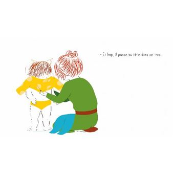 Zelie, viens t'habiller !