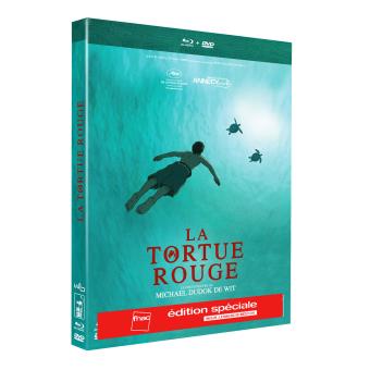 La Tortue rouge Edition spéciale Fnac Combo Blu-ray DVD - 1