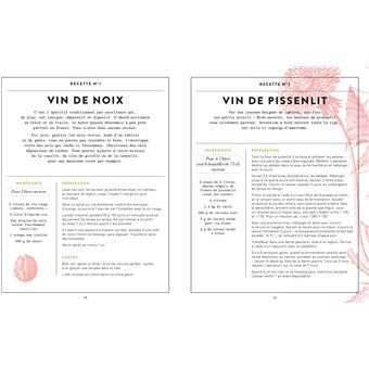 Alcools et liqueurs maison