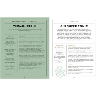 Alcools et liqueurs maison