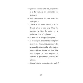 Tu es sourde ou quoi ?