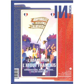 Influencia n°41 : L'adaptation : l'atout français - oct-nov-dec 2022