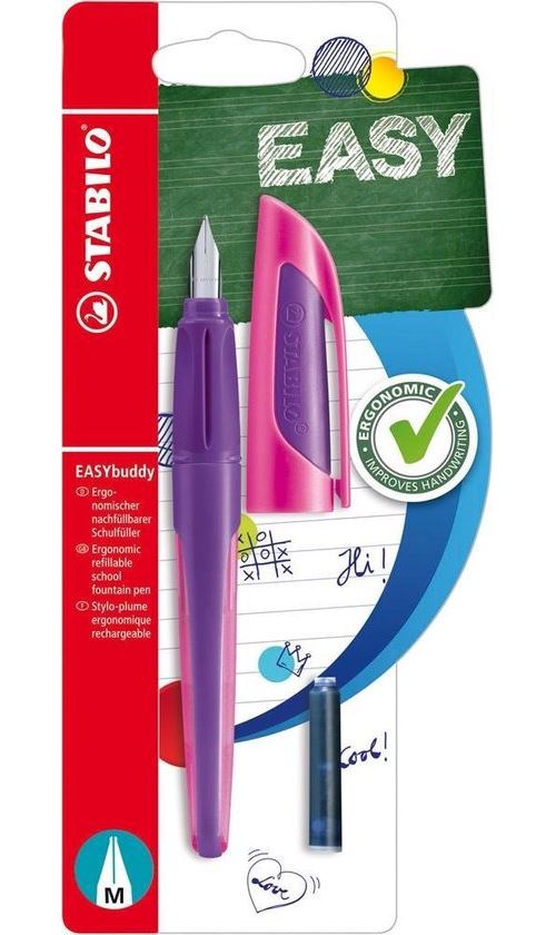 Stabilo Stylo scolaire EASYbuddy avec plume standard 1x