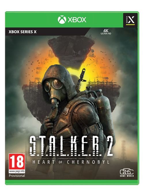 S.T.A.L.K.E.R. 2 : Heart of Chernobyl Edition Limitée Xbox Series X