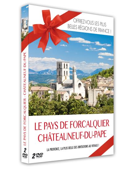 Forcalquier Châteauneuf du Pape Plus belles régions DVD