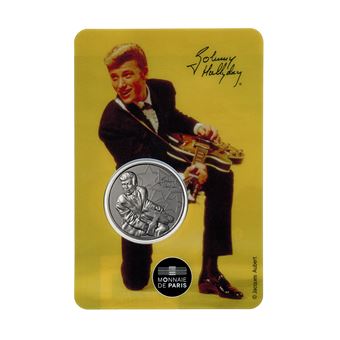 Blister Johnny Hallyday Genoux