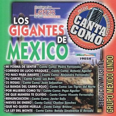 Pistas canta como los grandes de mexico