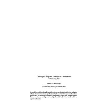 Double Jeu aux Limites Obscures