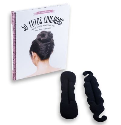 50 tutos Chignons pour toutes les occasions