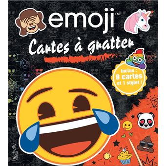 Emoji - Cartes à gratter