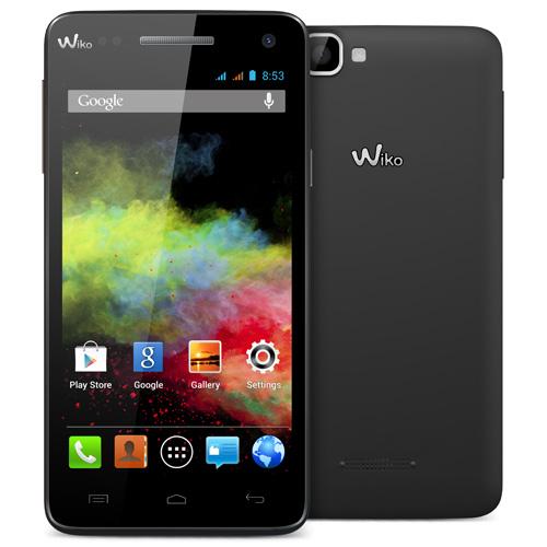 Wiko Rainbow - 3G smartphone - double SIM - RAM 1 Go / 4 Go - microSD slot - Écran LCD - 5\